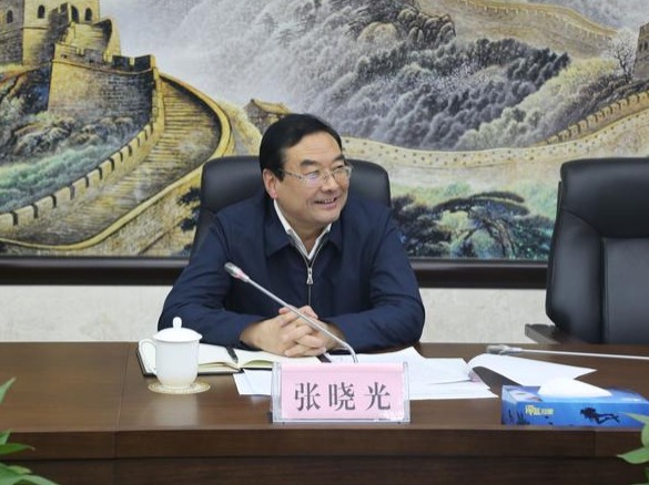 张晓光调研民营经济发展并与民营企业家座谈